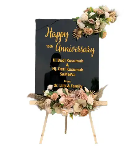 Papan Bunga Akrilik Cimone Jaya