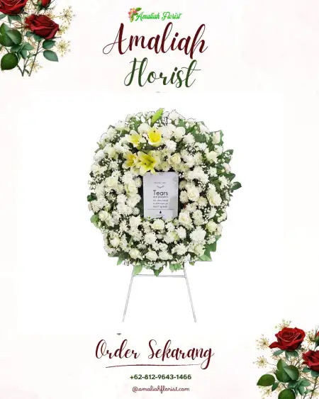 Krans Bunga Duka Cimone Jaya